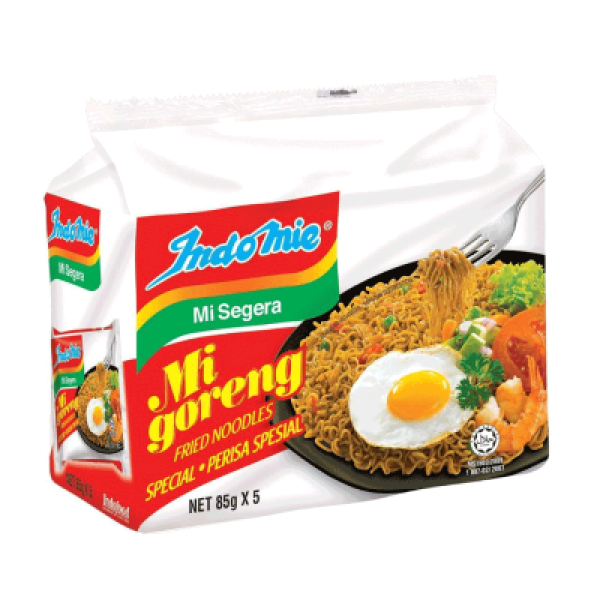 INDOMIE MI GORENG PERISA SPESIAL 85GX5