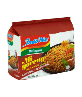 INDOMIE MI GORENG PERISA ASLI 80GX5