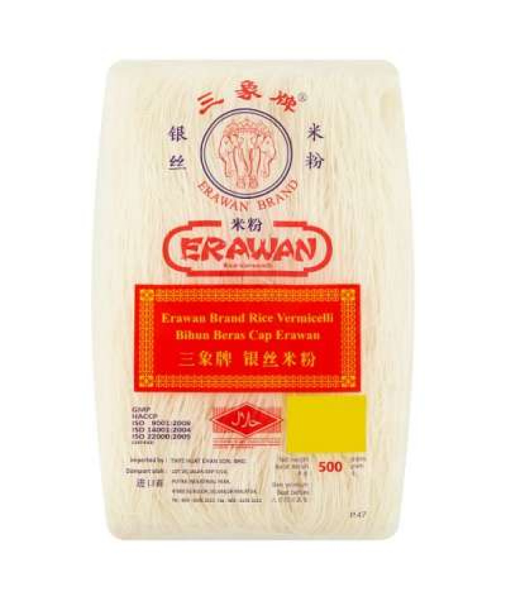 ERAWAN RICE VERMICELLI 500G