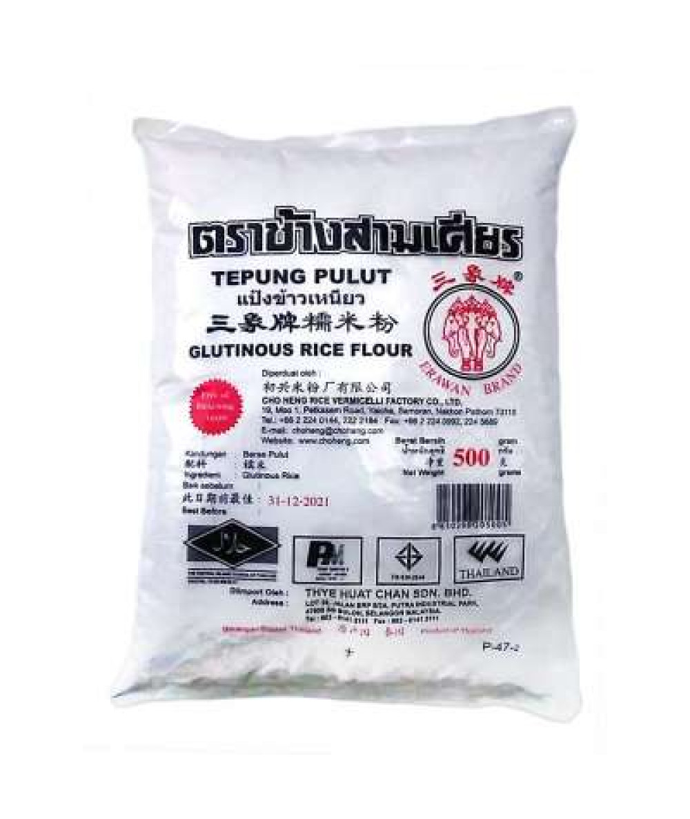 ERAWAN GLUTINOUS FLOUR 500G 