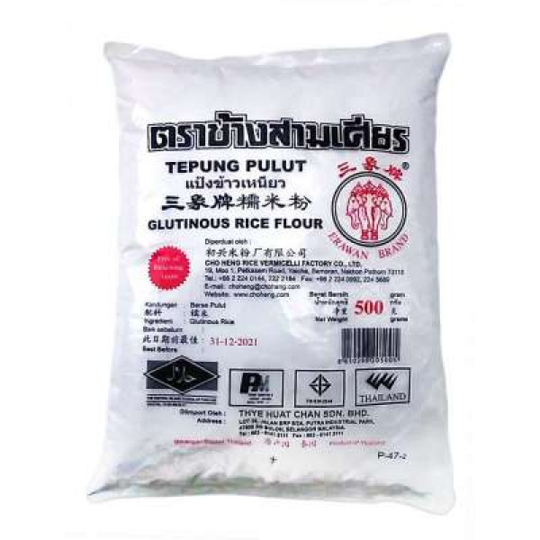 ERAWAN GLUTINOUS FLOUR 500G 