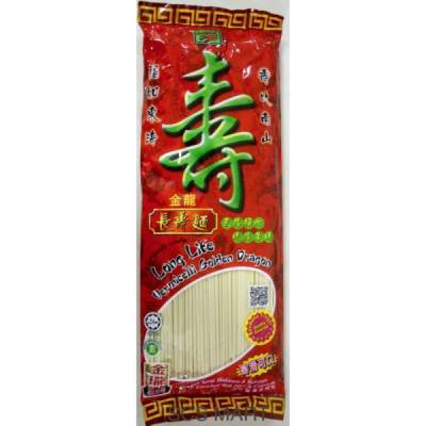 GOLDEN DRAGON LONG LIFE VERMICELLI 400G