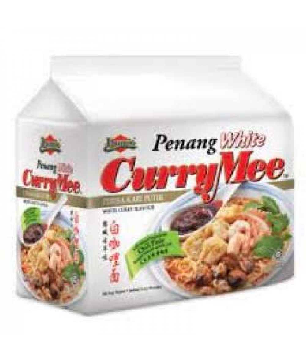 IBUMIE PENANG WHITE CURRY MEE 105GX4