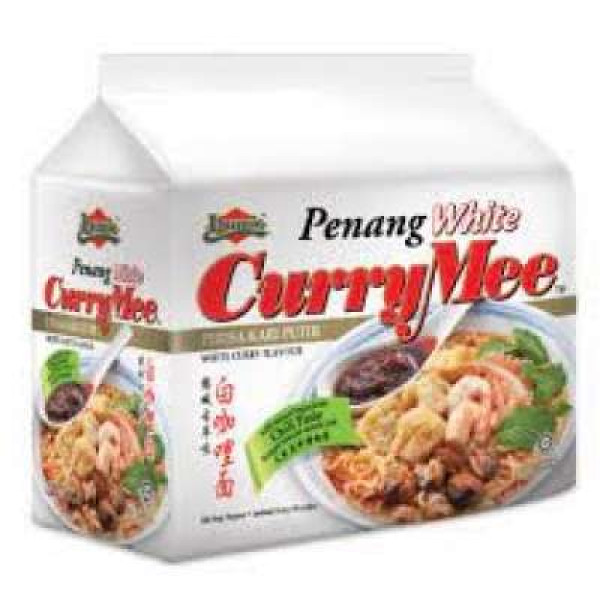 IBUMIE PENANG WHITE CURRY MEE 105GX4