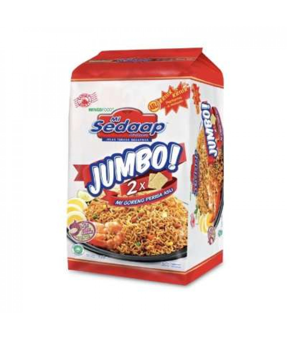 MI SEDAP JUMBO GORENG 4X139G