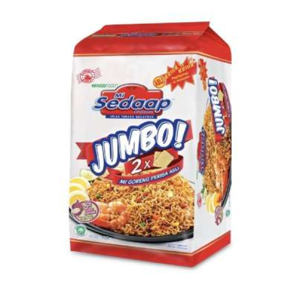 MI SEDAP JUMBO GORENG 4X139G