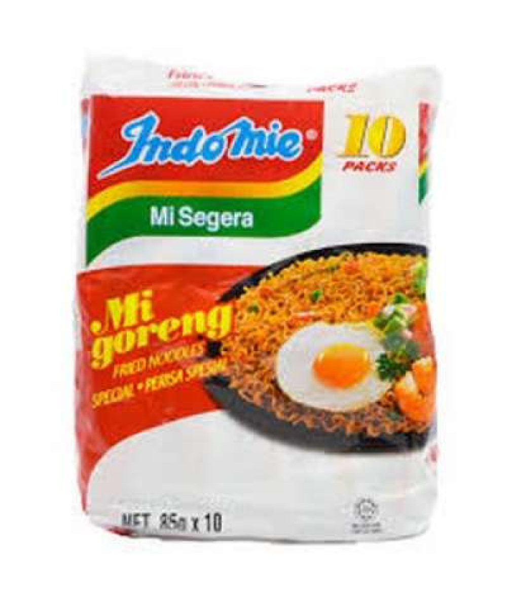 INDOMIE GORENG SPESIAL VALUE PACK 85GX10