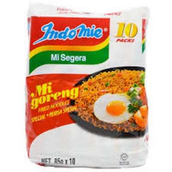 INDOMIE GORENG SPESIAL VALUE PACK 85GX10