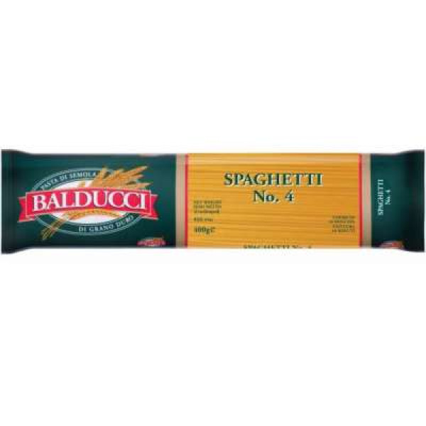 BALDUCCI LONG PASTA NO.4 SPAGHETTI 400G