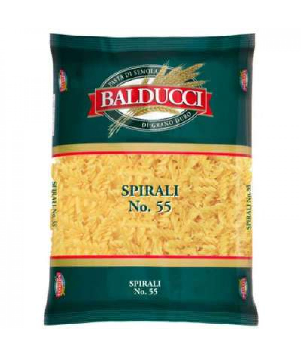 BALDUCCI SHORT PASTA NO.55 SPIRALI 400G