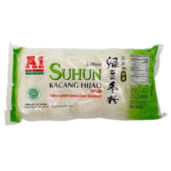 A1 GREEN BEAN VERMICELLI 250GM