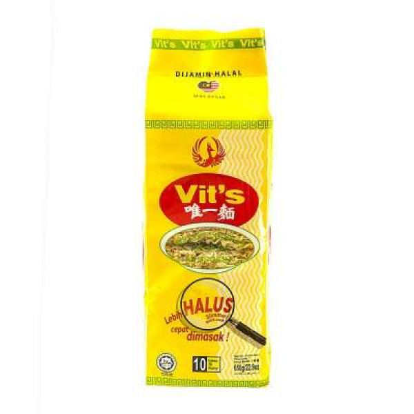 VIT'S INST NOODLE ECONOMY (HALUS) 650G