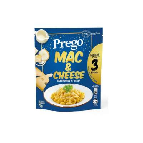 PREGO QUICK COOK PASTA MAC&CHEESE 70G