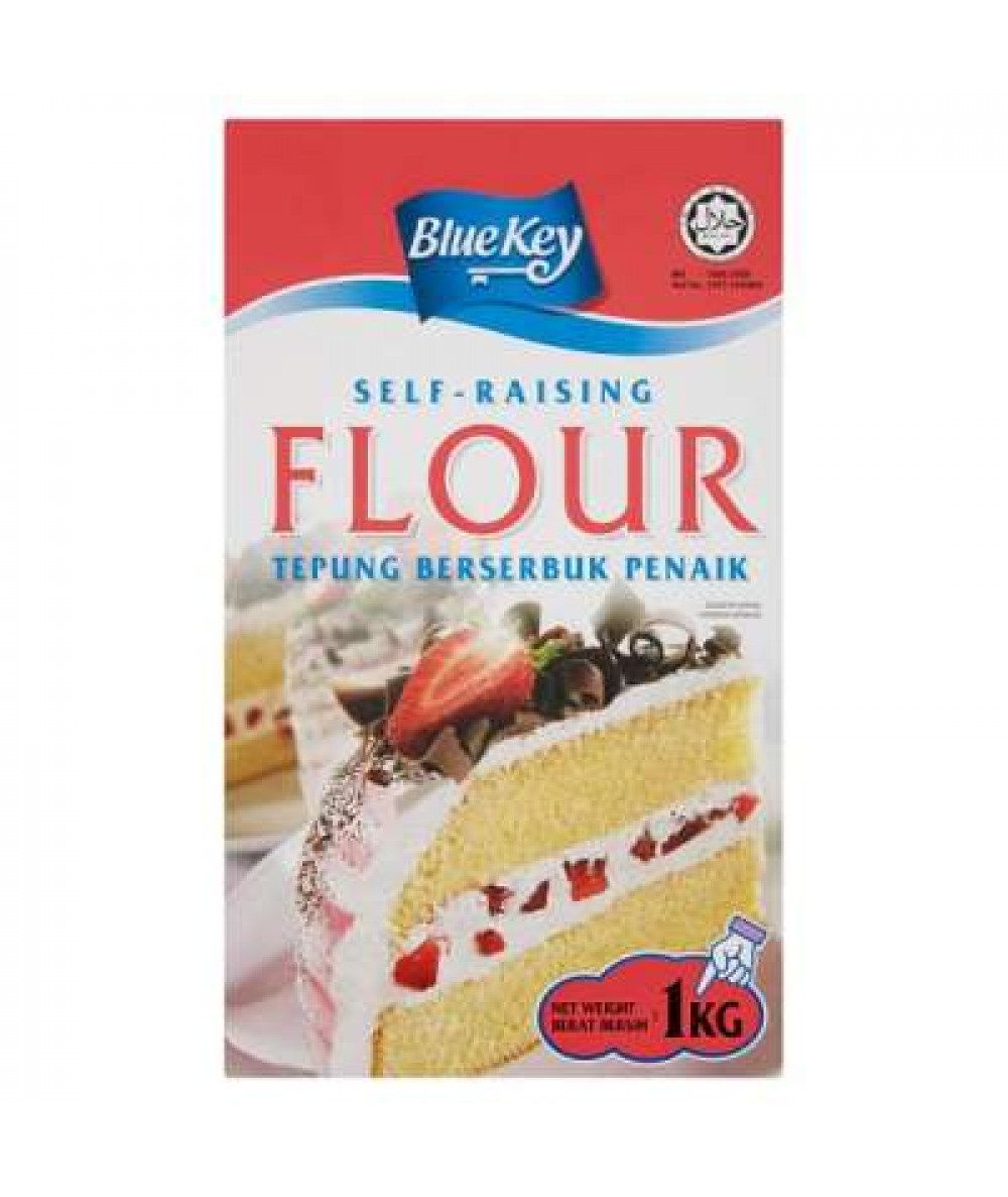 BLUE KEY SELF-RAISING FLOUR 1KG