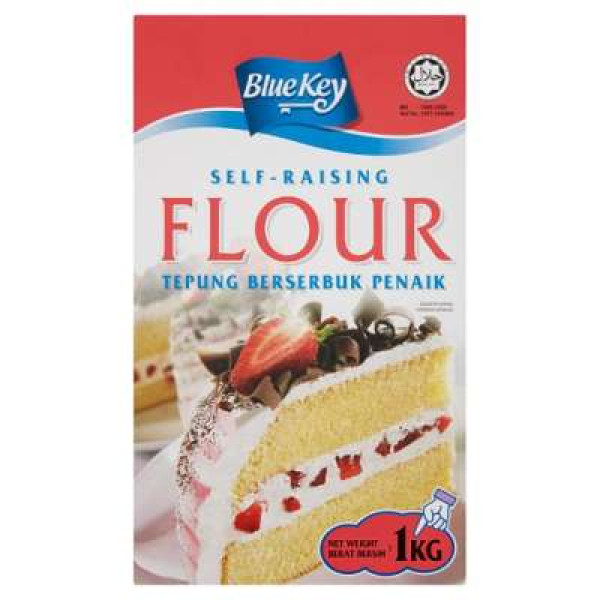 BLUE KEY SELF-RAISING FLOUR 1KG