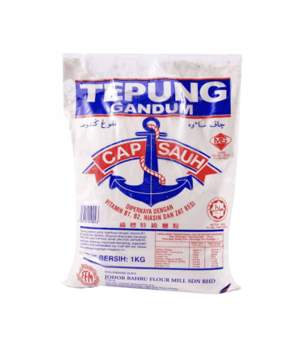 CAP SAUH TEPUNG GANDUM 1KG