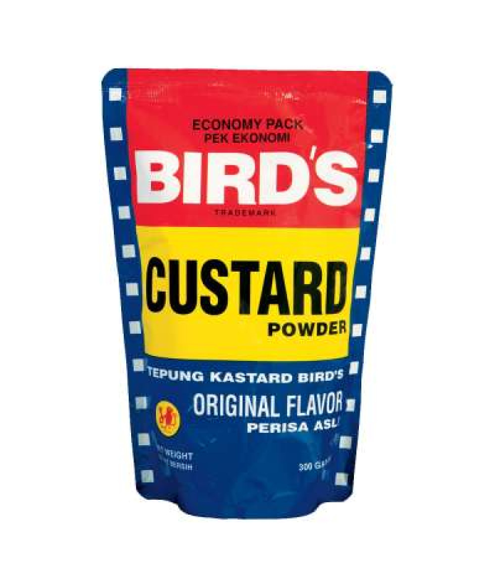 BIRD'S CUSTARD FOIL 300G