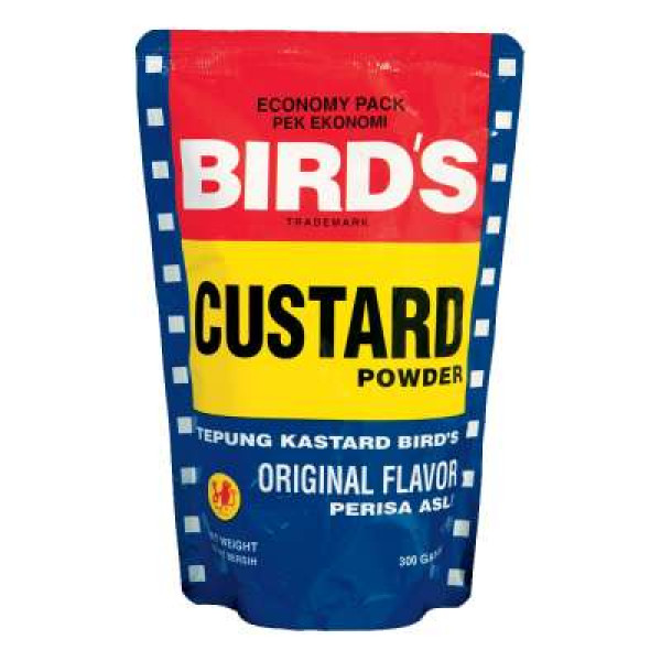 BIRD'S CUSTARD FOIL 300G