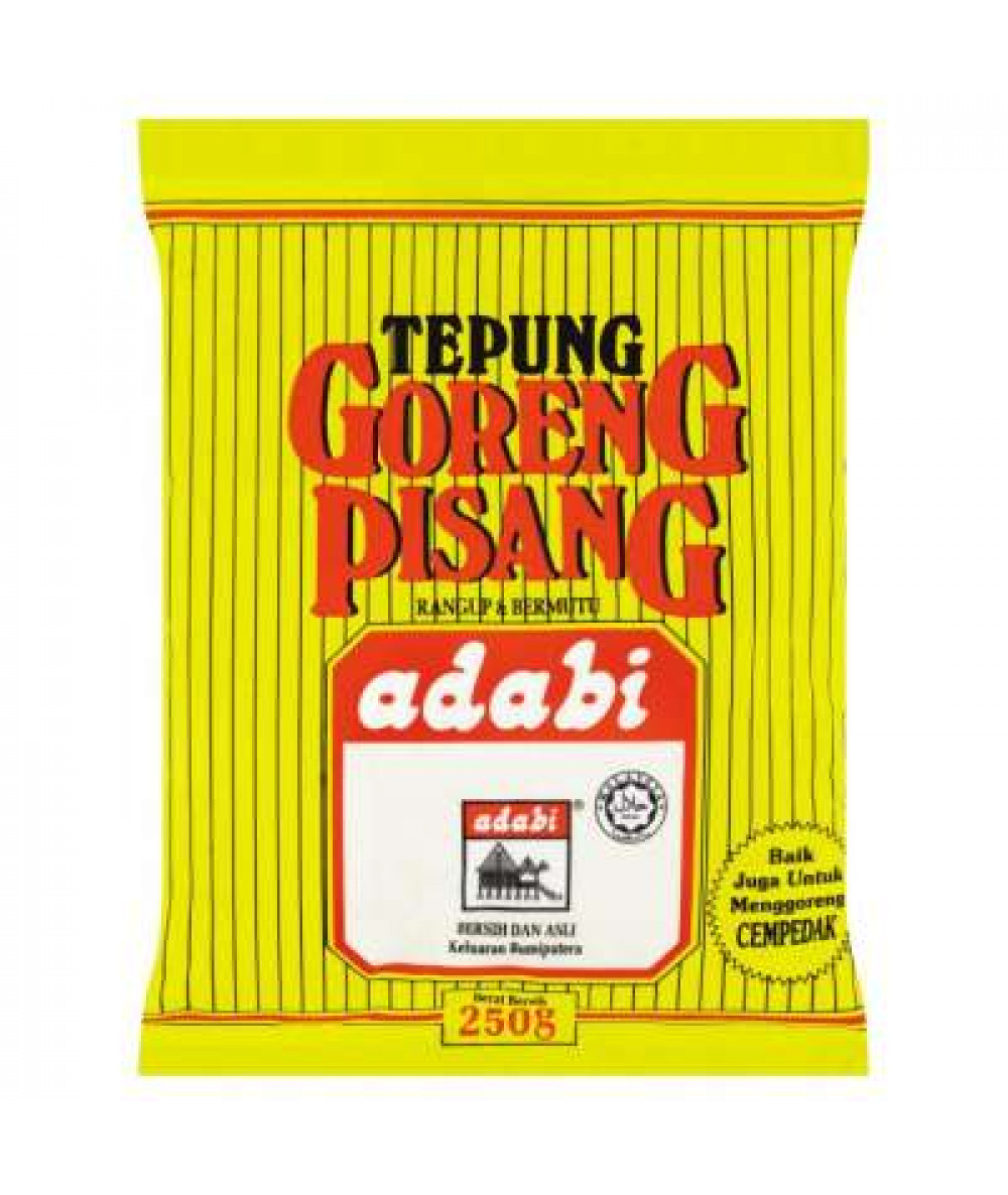 ADABI TEPUNG GORENG PISANG 250G