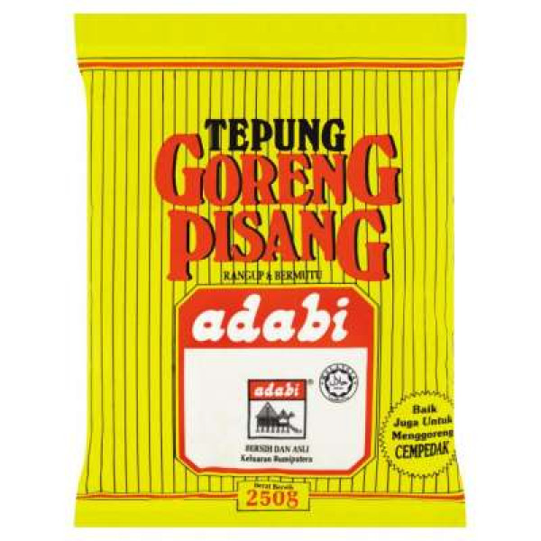 ADABI TEPUNG GORENG PISANG 250G