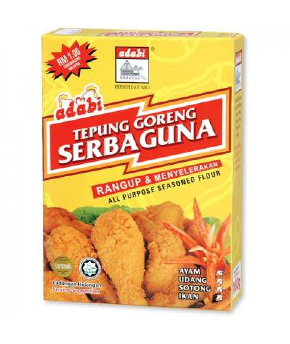 ADABI TEPUNG GORENG SERBAGUNA 180G