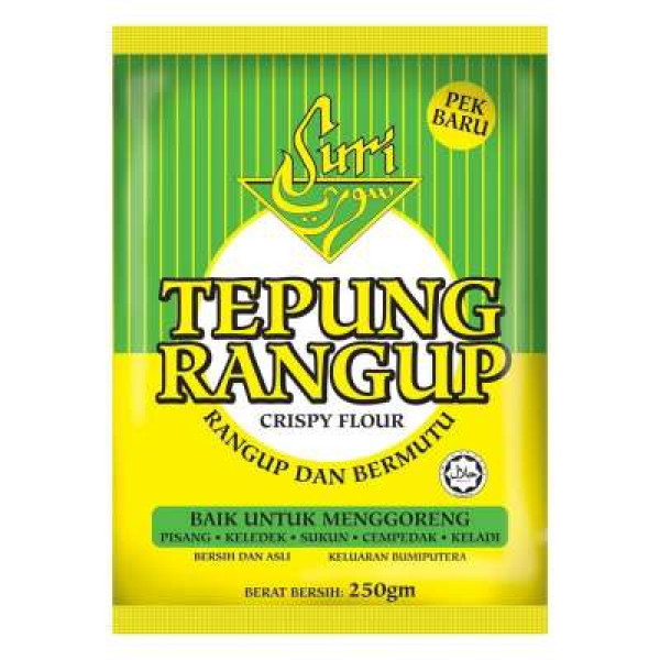 ADABI TEPUNG RANGUP SURI 250G