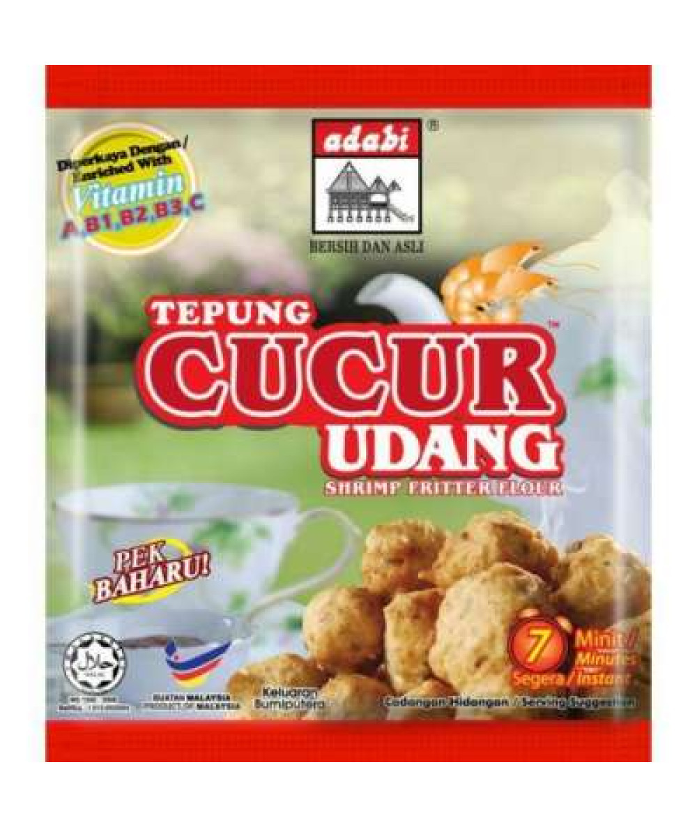 ADABI TEPUNG CUCUR UDANG 200G