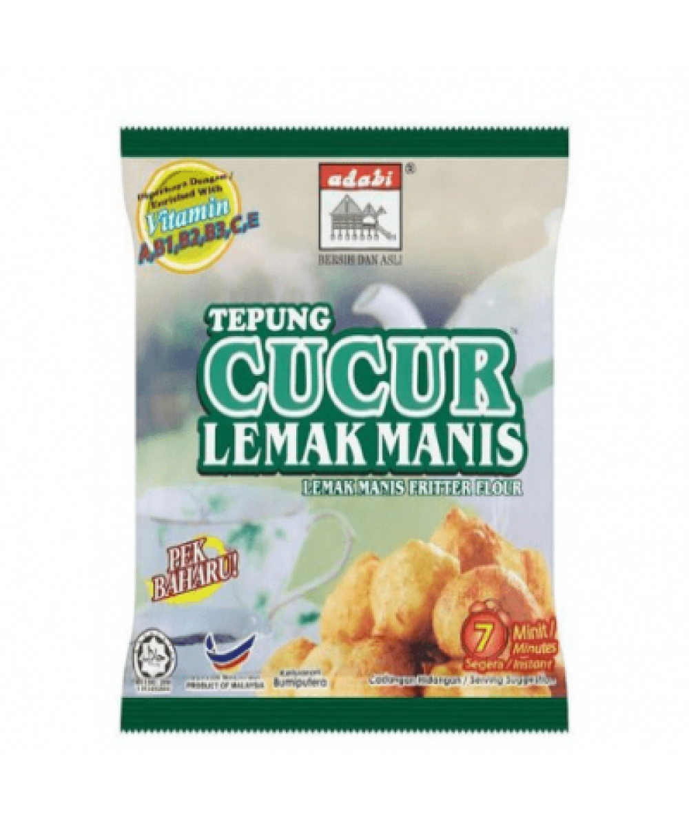 ADABI TEPUNG CUCUR LEMAK MANIS 200G