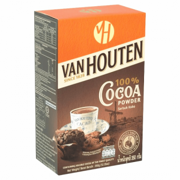 VAN HOUTENS COCOA 350G