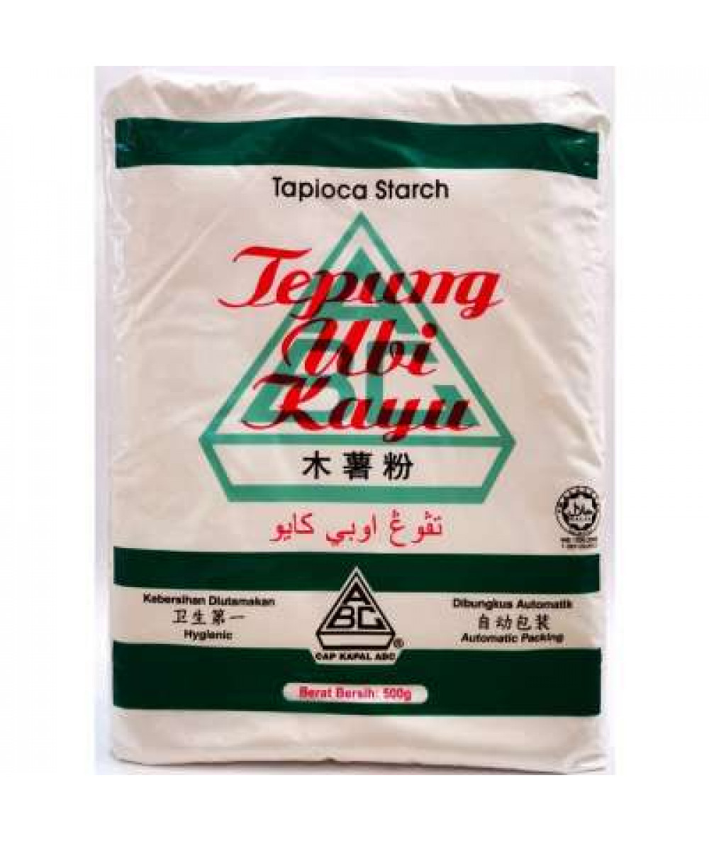 CAP KAPAL ABC TEPUNG UBI KAYU 500G