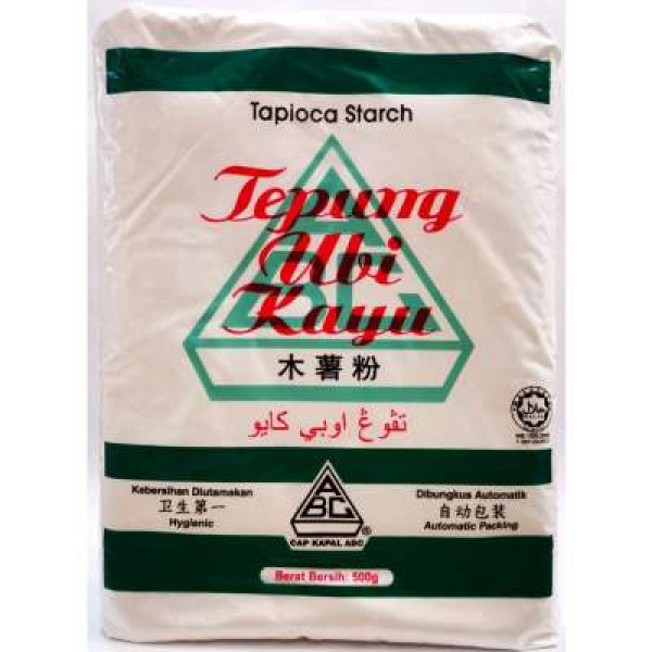 CAP KAPAL ABC TEPUNG UBI KAYU 500G