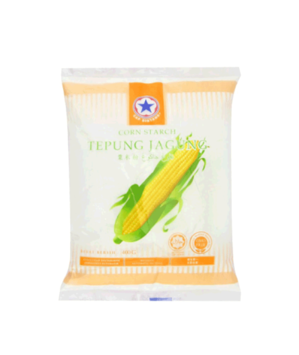 BINTANG TEPUNG JAGUNG 400G