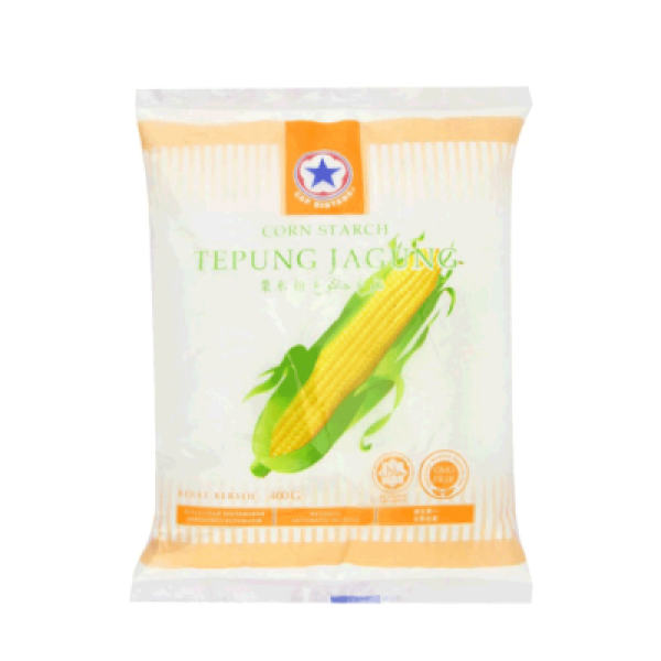 BINTANG TEPUNG JAGUNG 400G