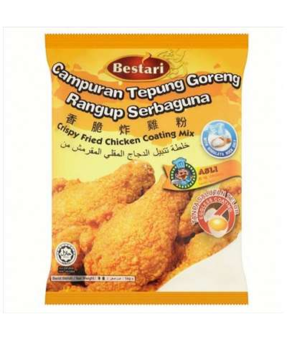 BESTARI CAMPURAN TEPUNG GORENG ASLI 1KG