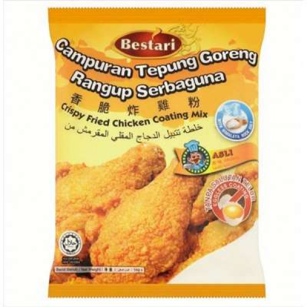 BESTARI CAMPURAN TEPUNG GORENG ASLI 1KG