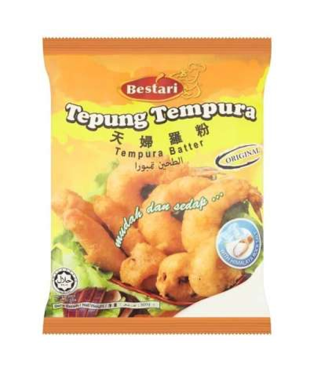 BESTARI TEMPURA BATTER ORIGINAL 500G