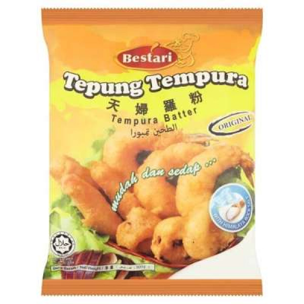 BESTARI TEMPURA BATTER ORIGINAL 500G