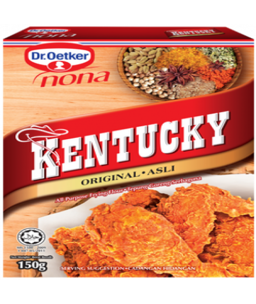 DR OETKER NONA KENTUCKY FLOUR ORIGINAL 150G