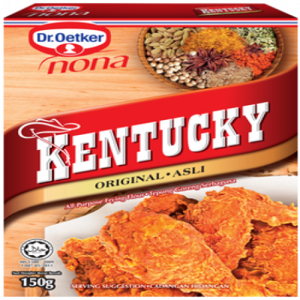 DR OETKER NONA KENTUCKY FLOUR ORIGINAL 150G