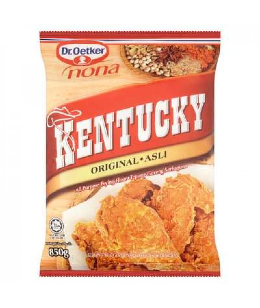 DR OETKER NONA KENTUCKY FLOUR ORIGINAL 850G