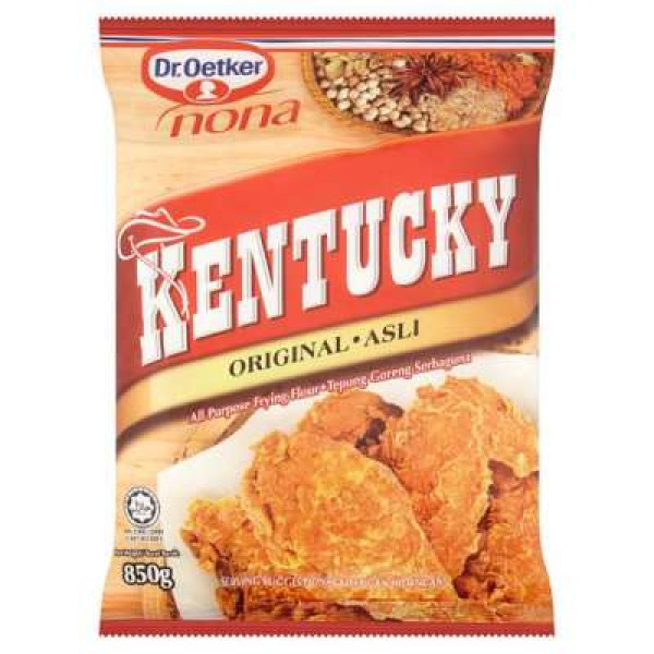 DR OETKER NONA KENTUCKY FLOUR ORIGINAL 850G