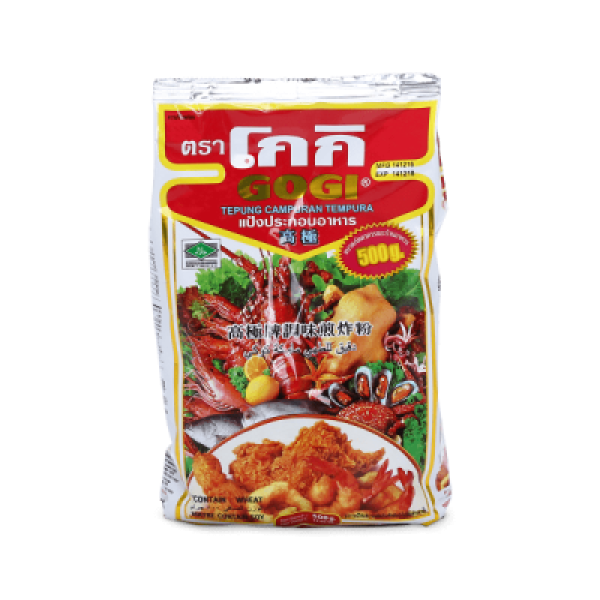 GOGI TEMPURA FLOUR 500G