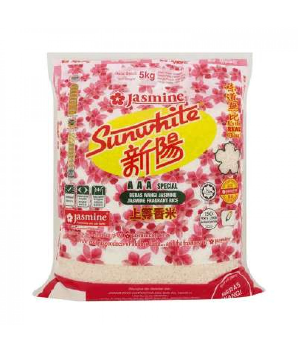 JASMINE SUNWHITE BERAS WANGI 5KG