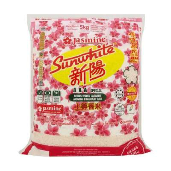 JASMINE SUNWHITE BERAS WANGI 5KG