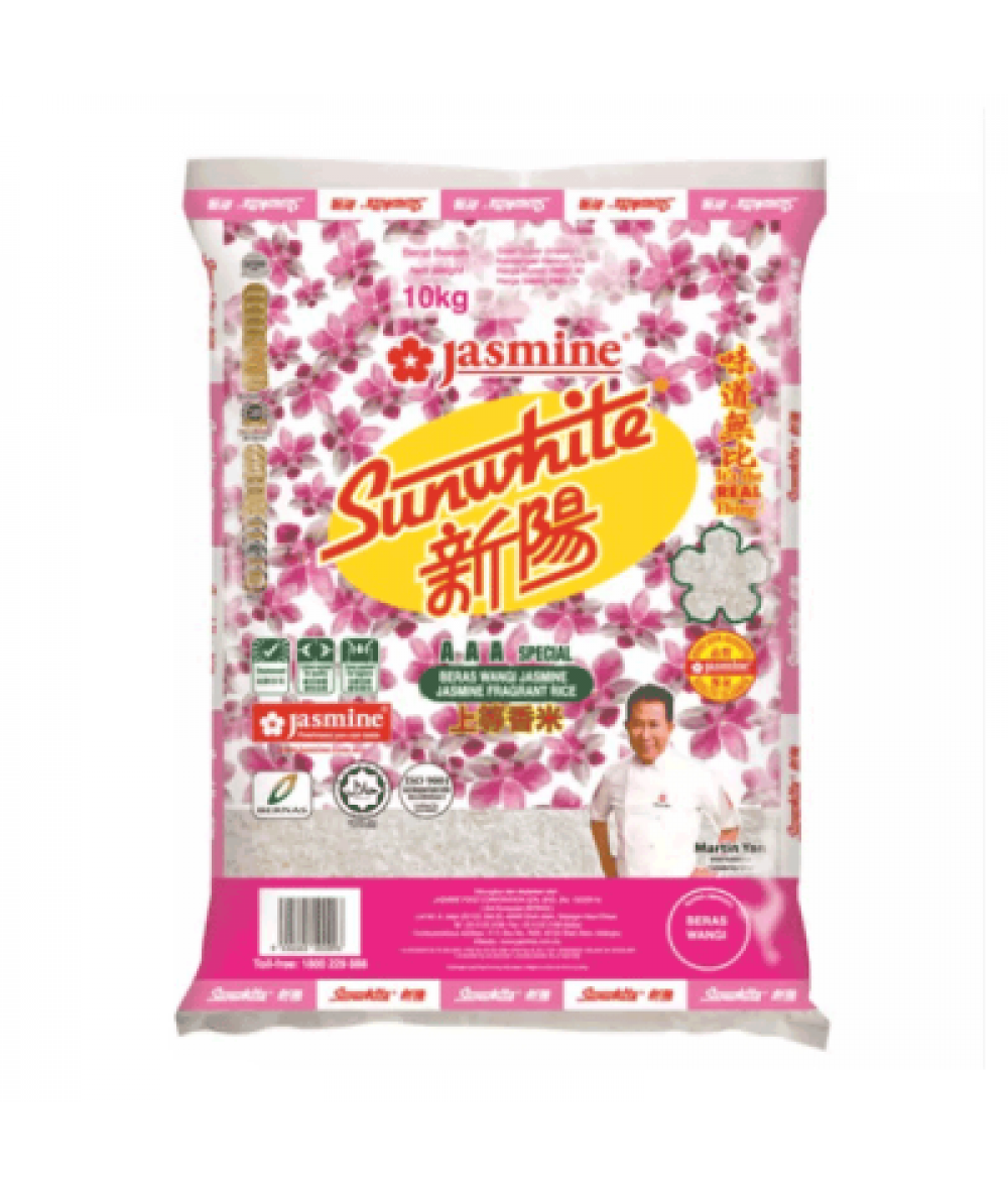 JASMINE SUNWHITE BERAS WANGI 10KG