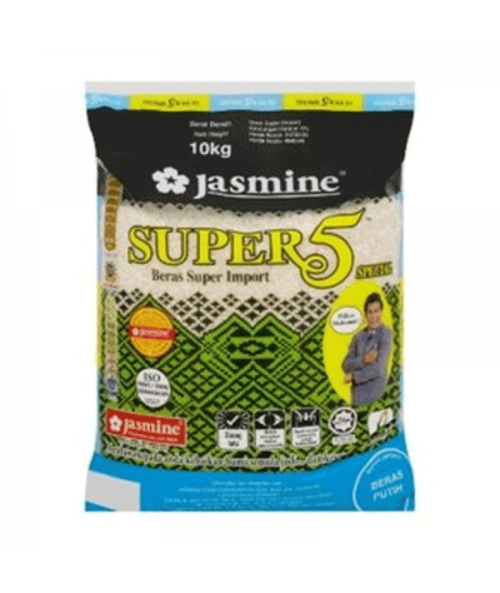 JASMINE SUPER 5 SPESIAL IMPORT 10KG