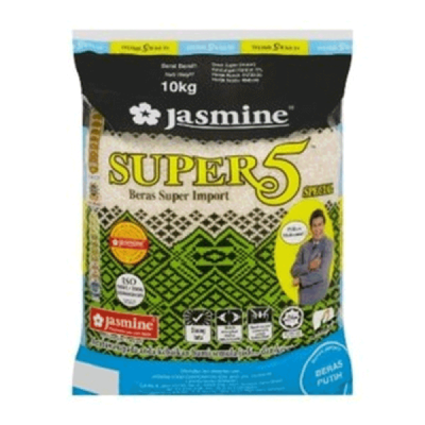 JASMINE SUPER 5 SPESIAL IMPORT 10KG