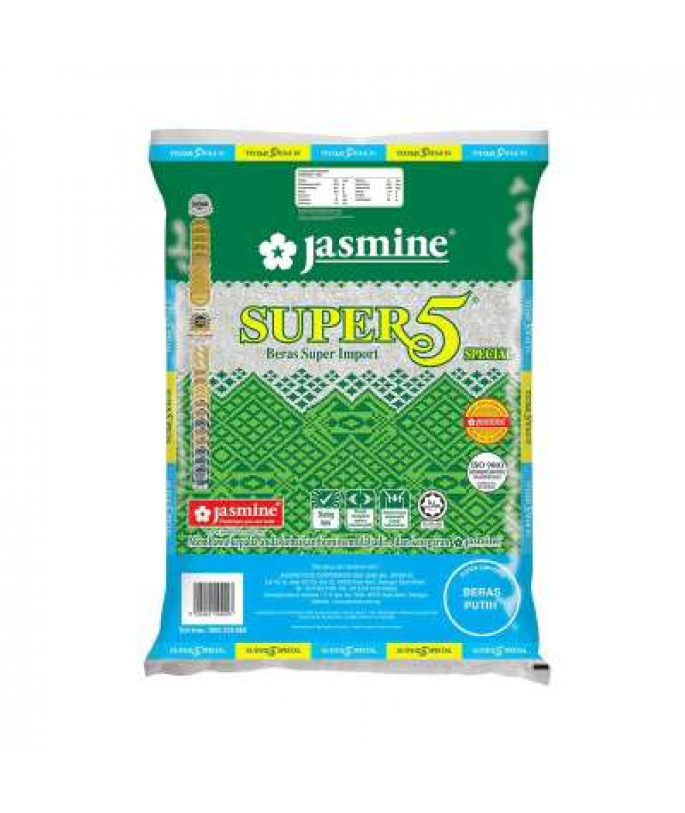 JASMINE SUPER 5 SPESIAL IMPORT 5KG