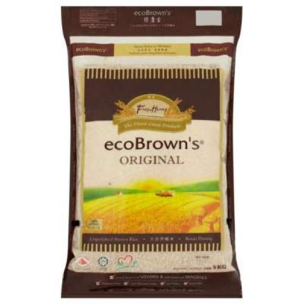 ECOBROWN'S ORIGINAL 5KG 