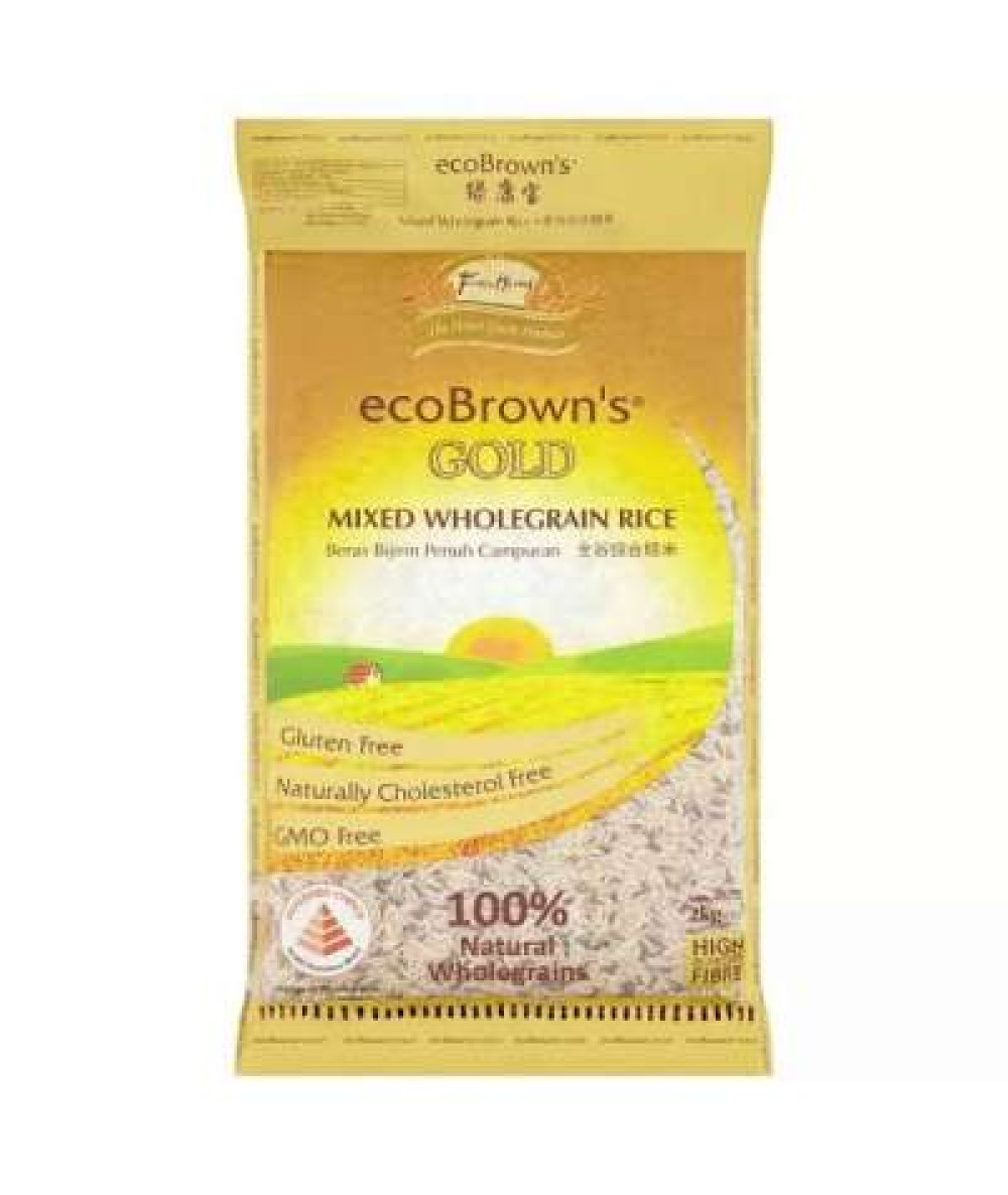 ECOBROWN'S GOLD 5KG